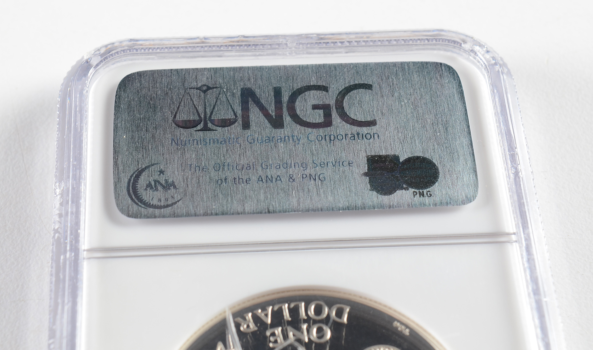 Graded PF68 Ultra Cameo (By NGC) 1994 Vietnam Commemorative One Dollar Silver Proof Coin