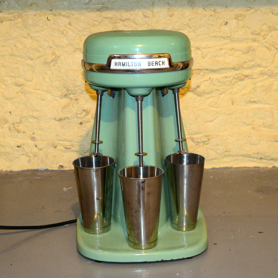 1940s Hamilton Beach Malt Machine