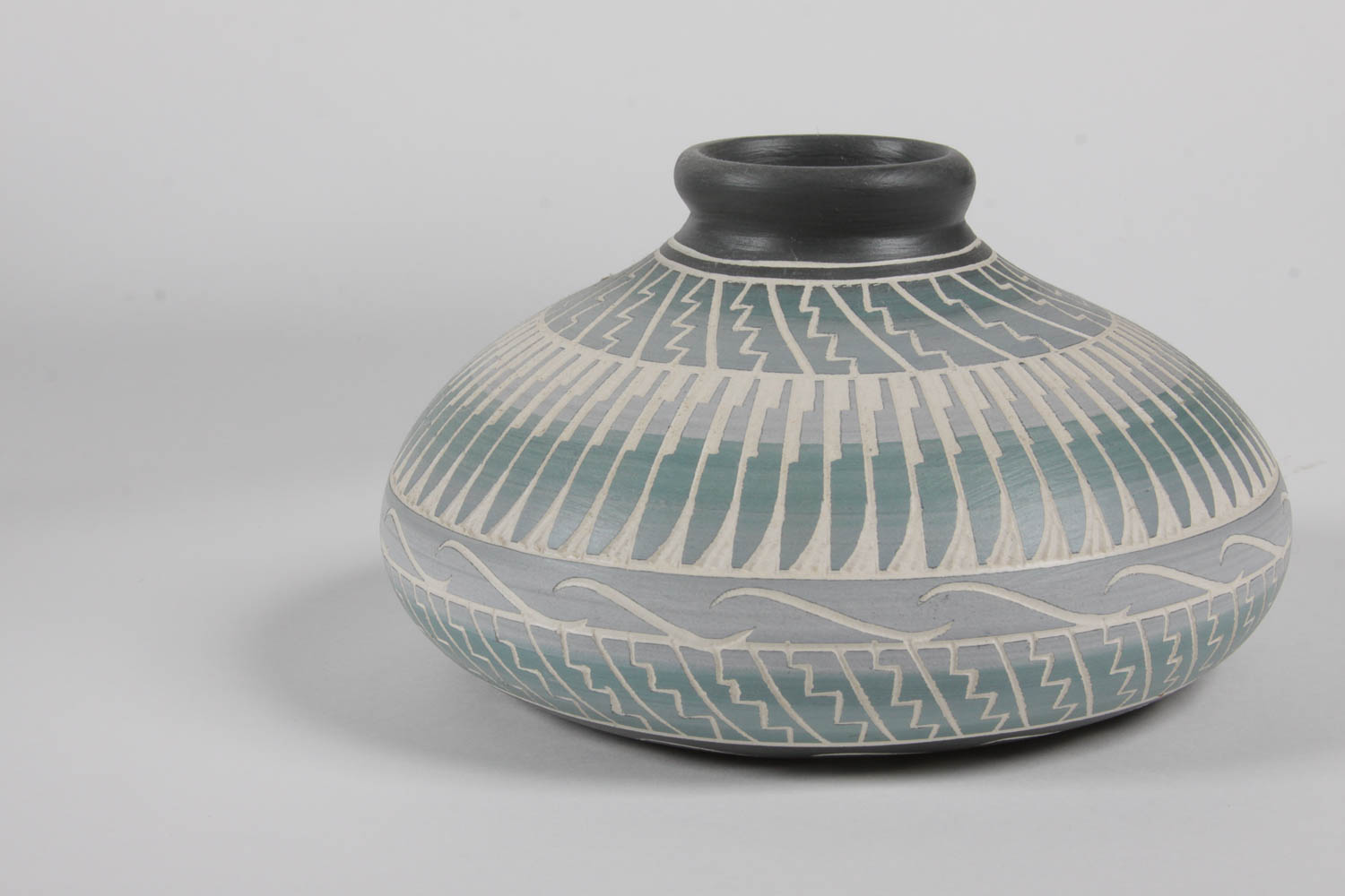 Navajo Pottery Set