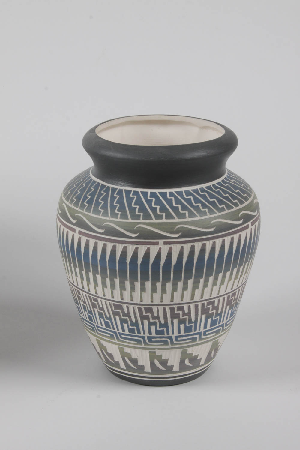Navajo Pottery Set