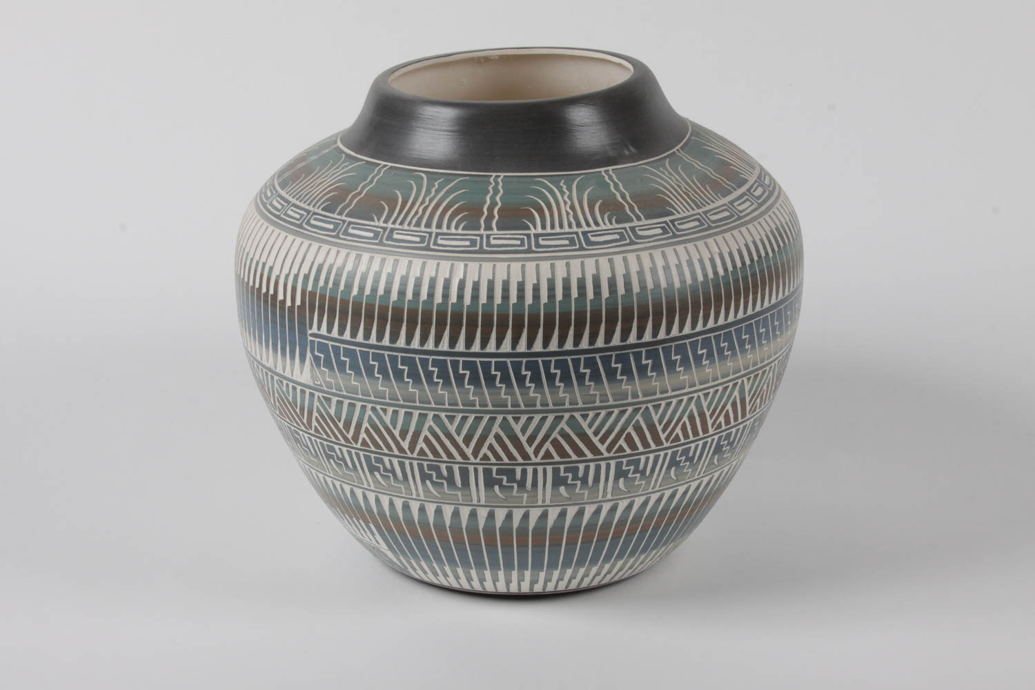 Navajo Pottery Set