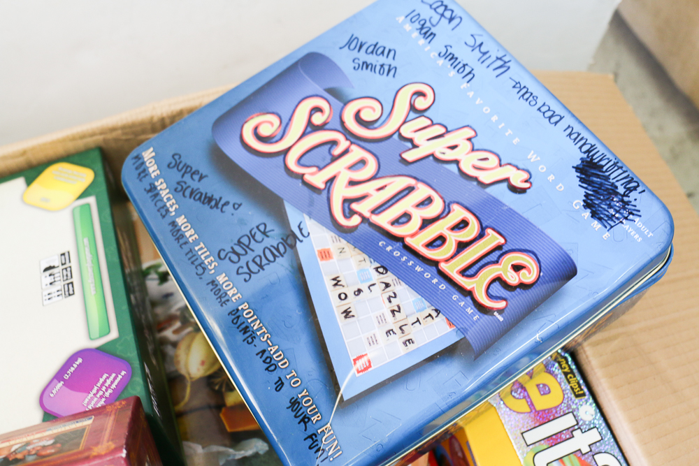 Collection of Board Games