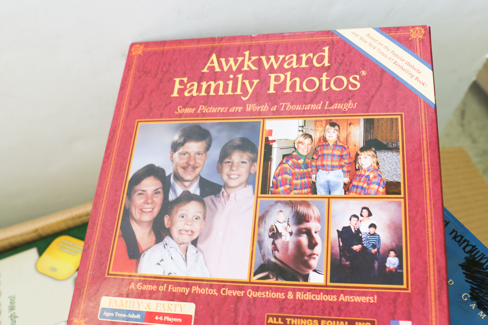 Collection of Board Games