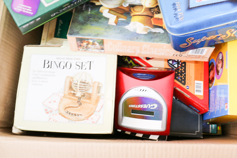 Collection of Board Games