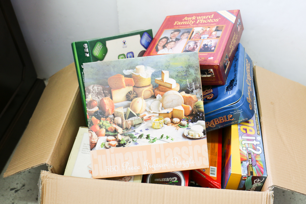 Collection of Board Games