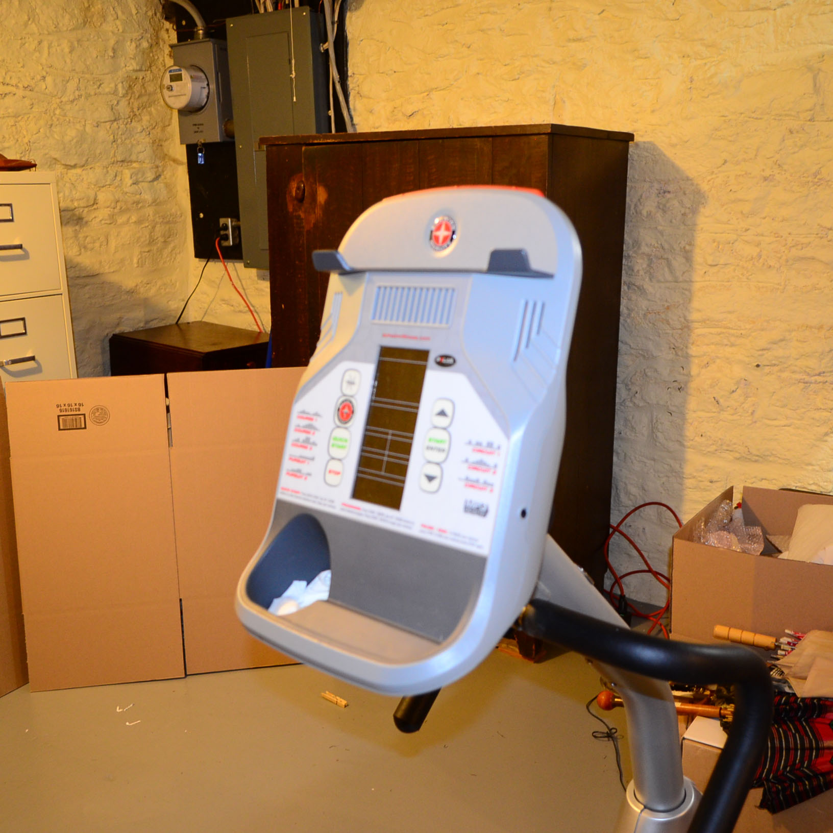 Schwinn 250 Bio Fit Exercise Bike.