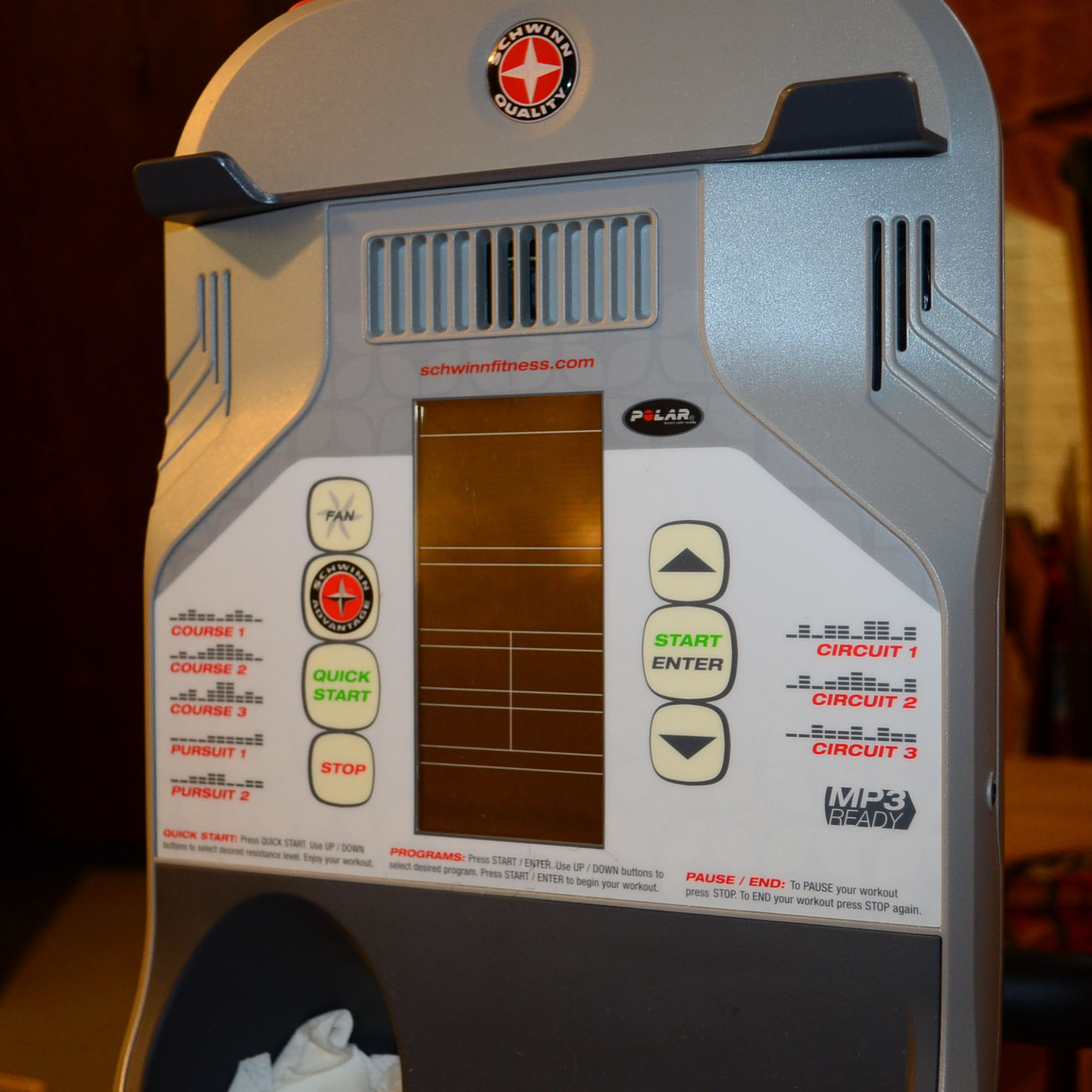 Schwinn 250 Bio Fit Exercise Bike.