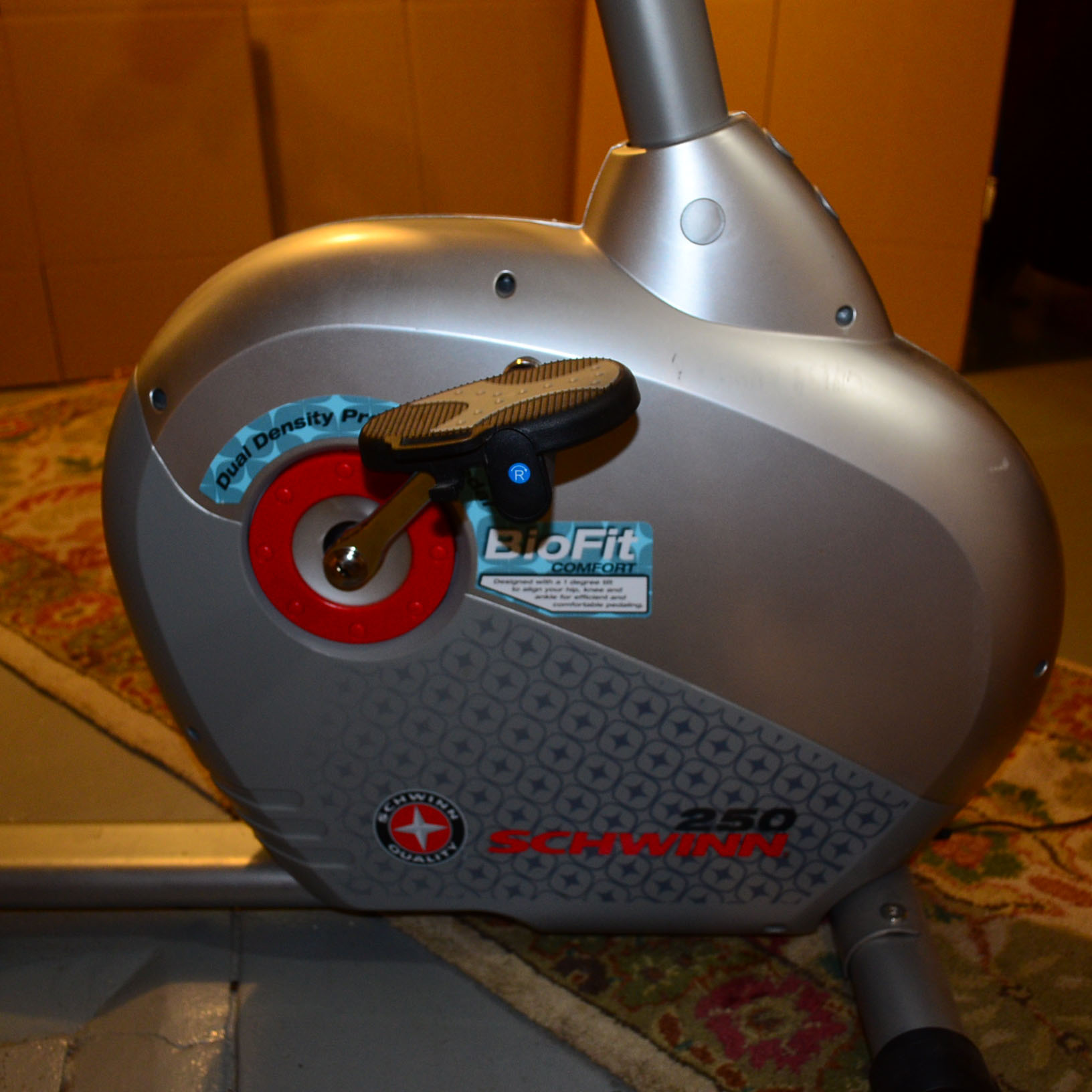 Schwinn 250 Bio Fit Exercise Bike.