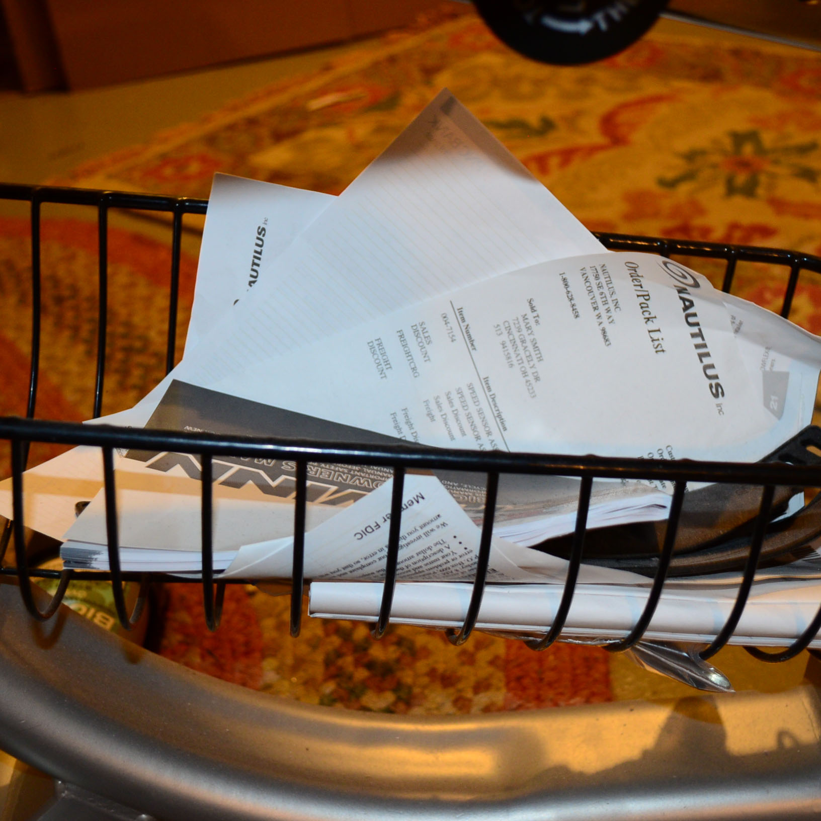 Schwinn 250 Bio Fit Exercise Bike.