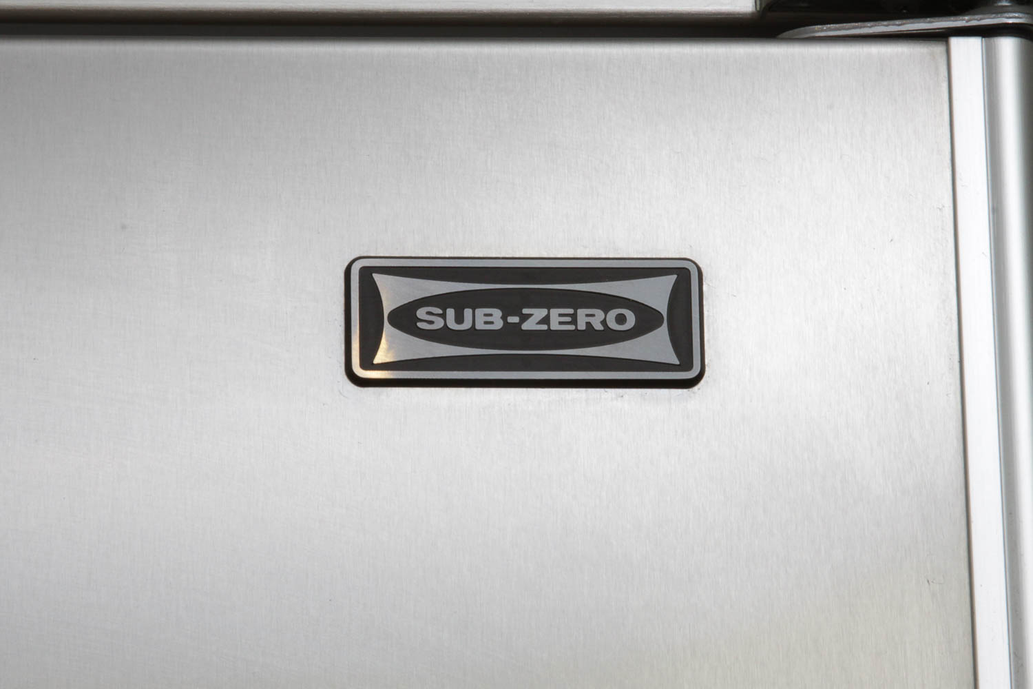 Stainless Steel Sub-Zero Refrigerator
