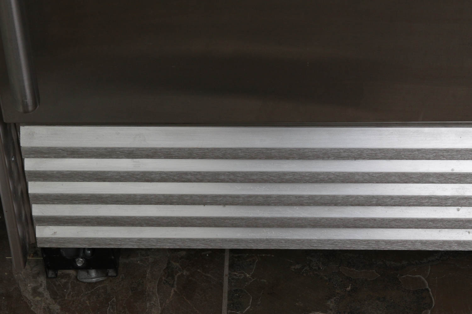 Stainless Steel Sub-Zero Refrigerator