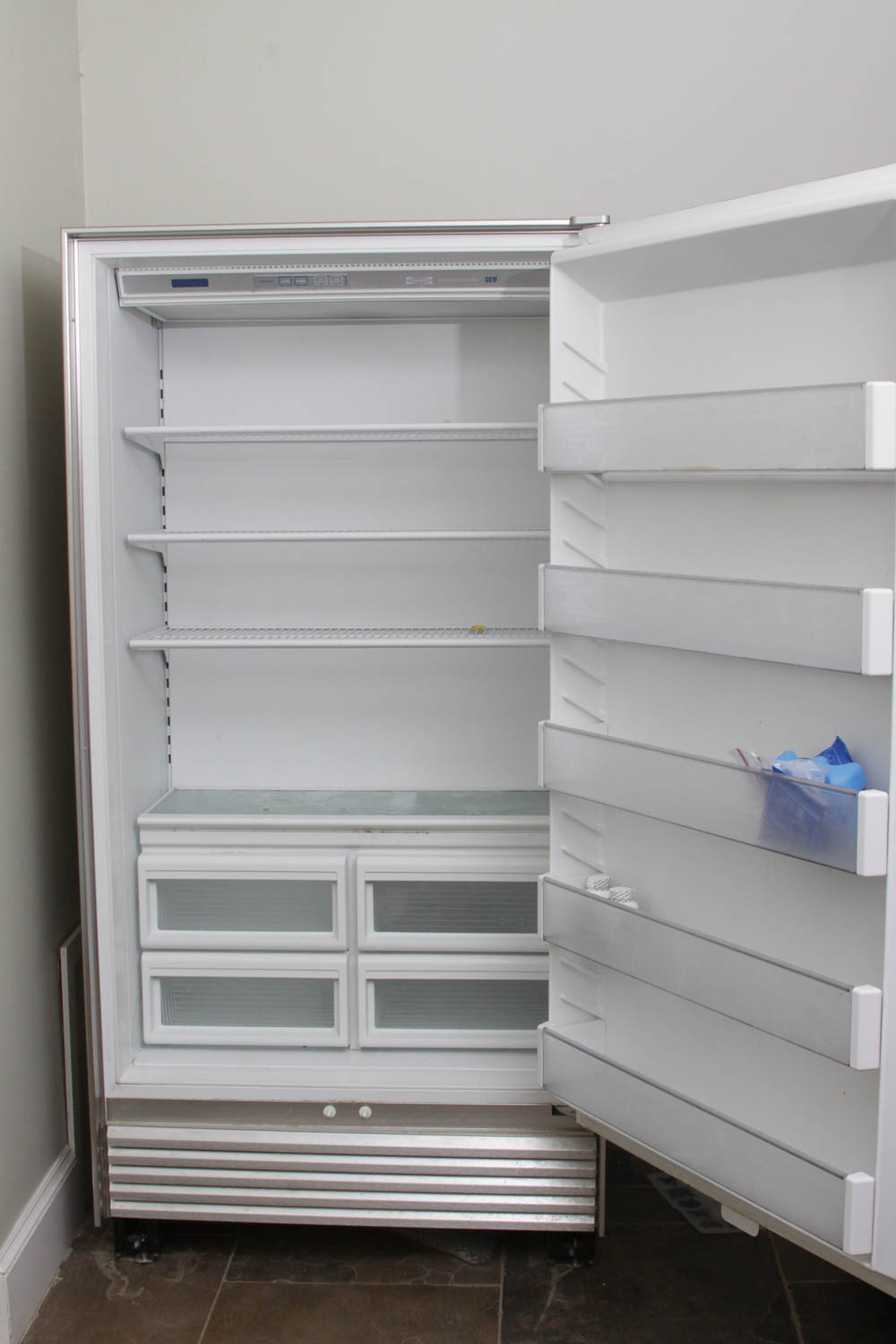 Stainless Steel Sub-Zero Refrigerator