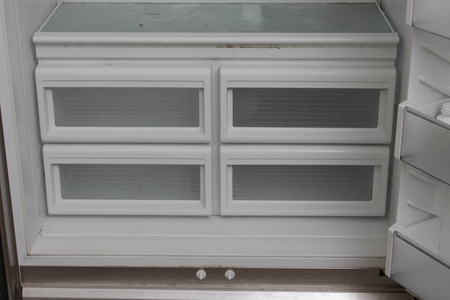 Stainless Steel Sub-Zero Refrigerator