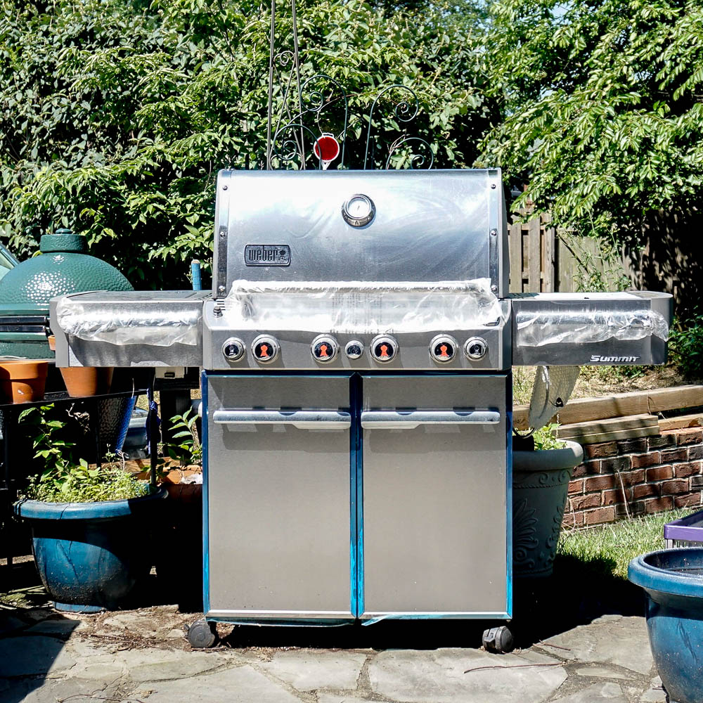 Weber Summit Grill with Sear Station