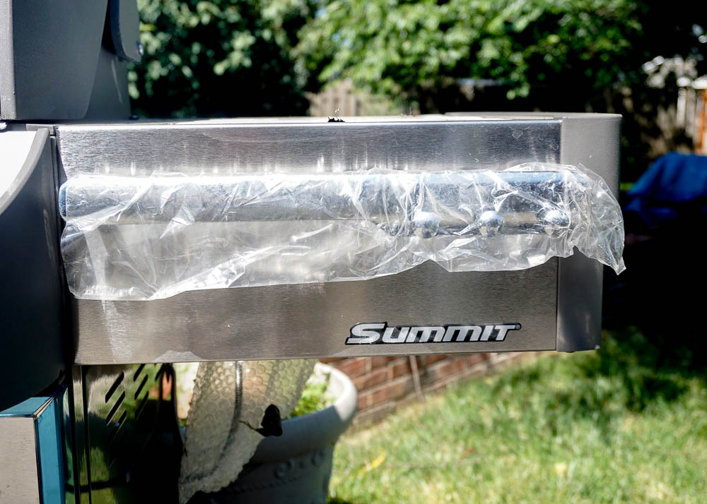 Weber Summit Grill with Sear Station