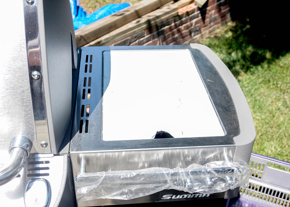 Weber Summit Grill with Sear Station