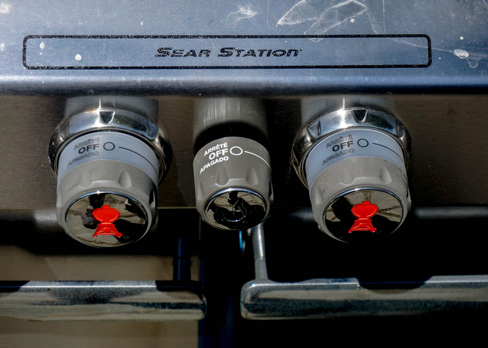 Weber Summit Grill with Sear Station