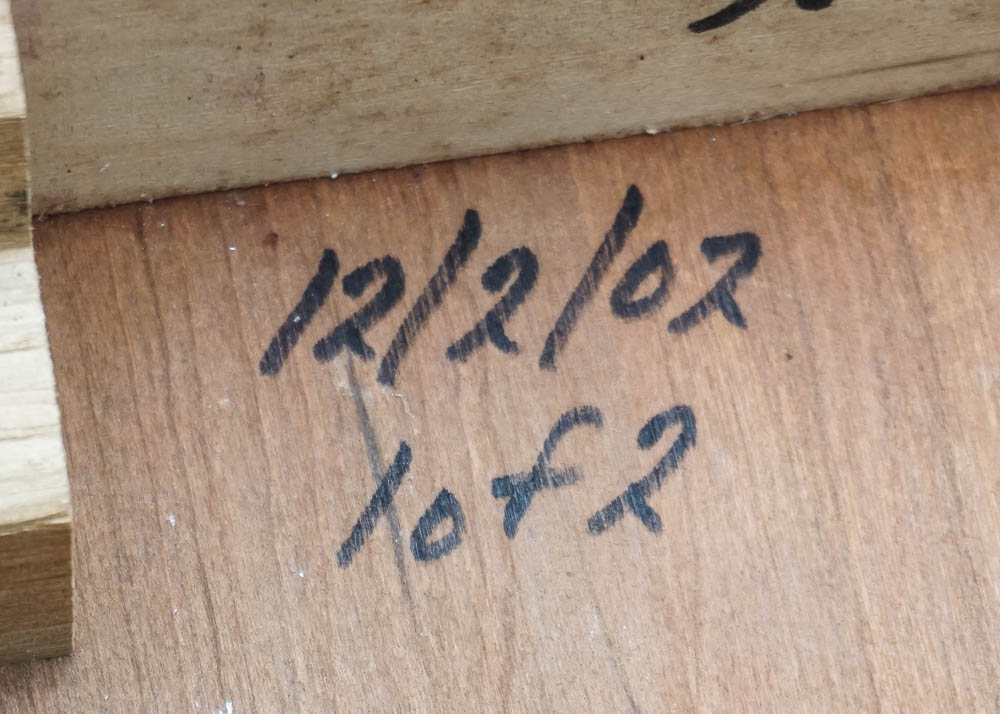 Dining Table and Eight Chairs