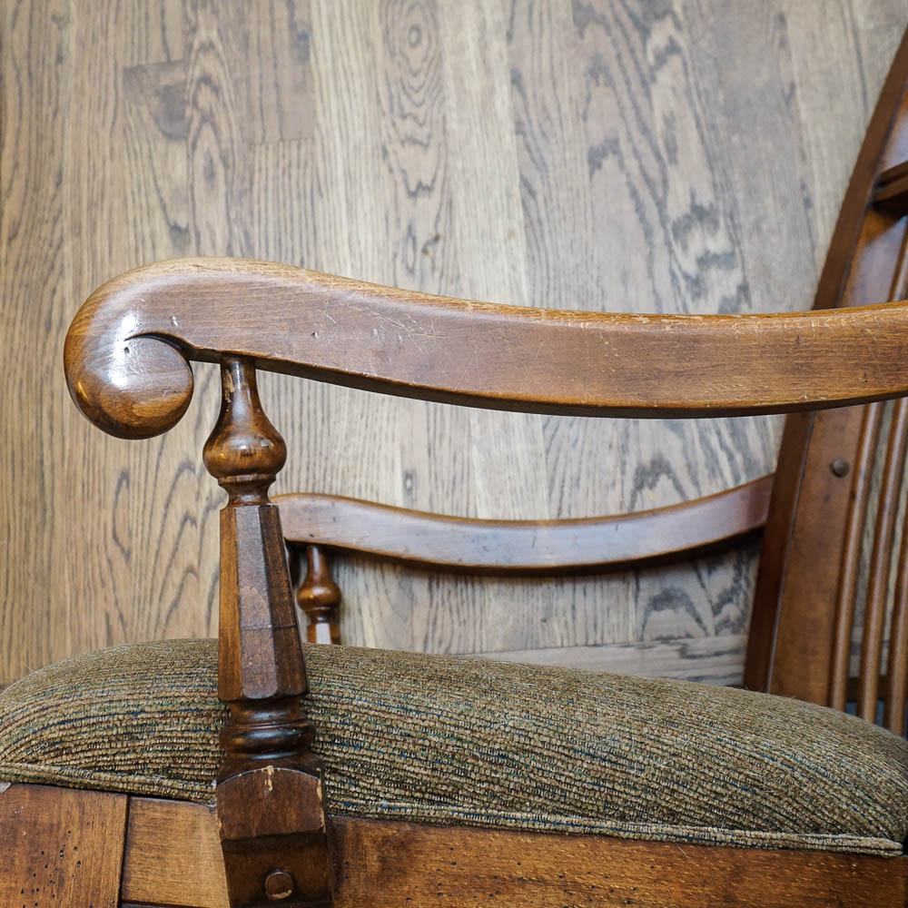 Dining Table and Eight Chairs