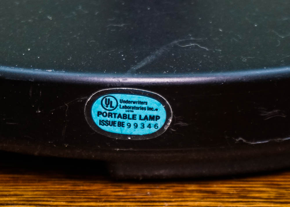 Modern Black Floor Lamp with Adjustable Brightness Feature