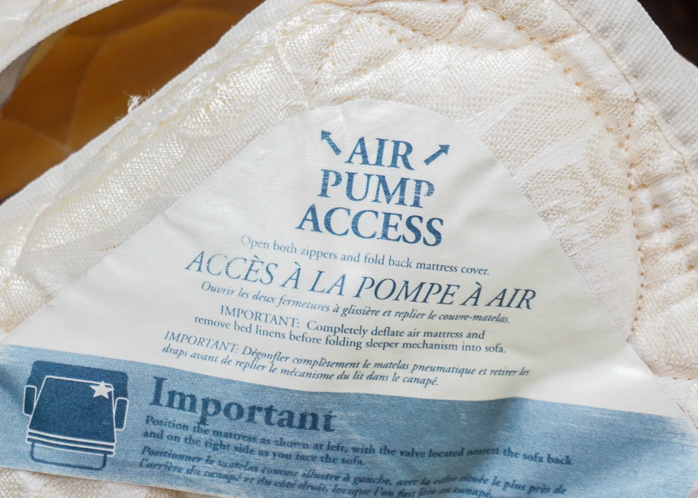 Sleeper Sofa by Storehouse