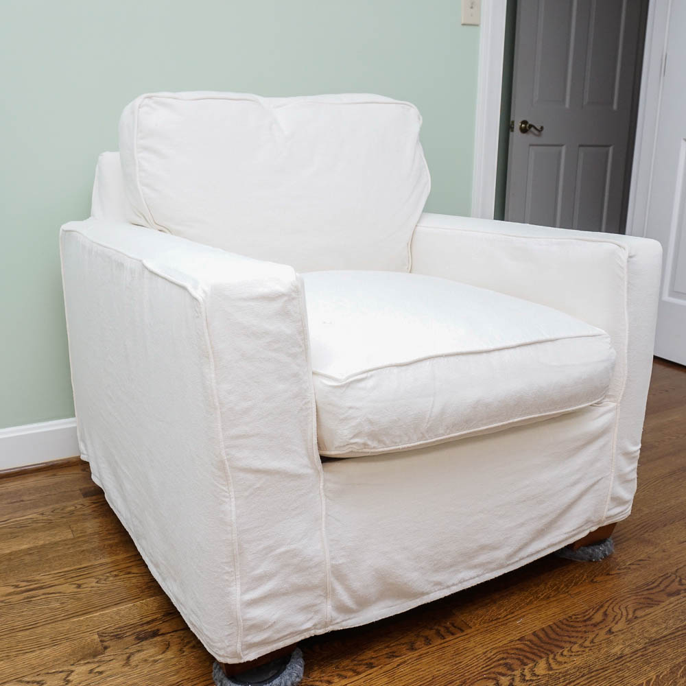 Storehouse Armchair and Ottoman