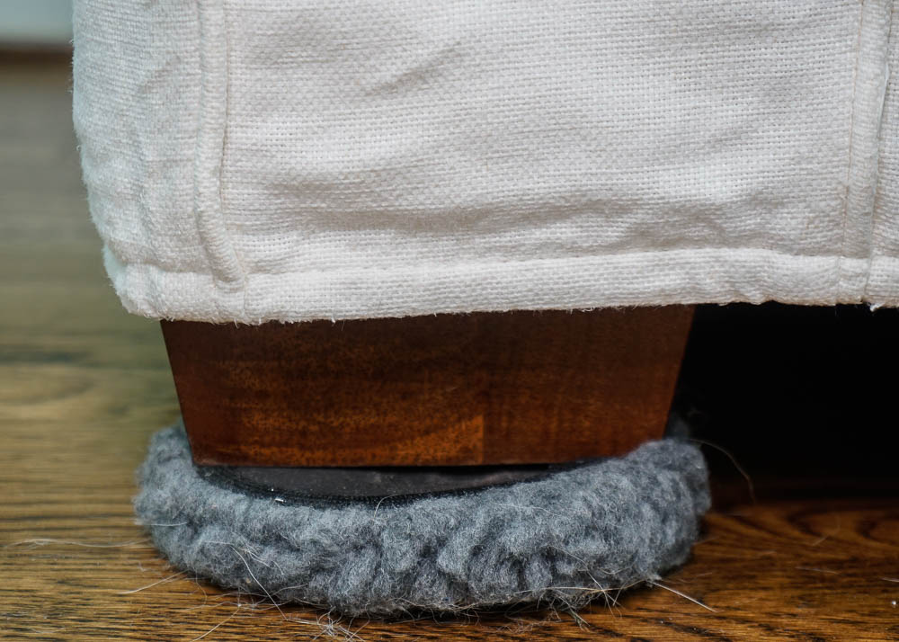 Storehouse Armchair and Ottoman