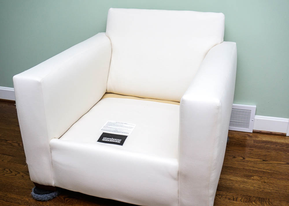 Storehouse Armchair and Ottoman