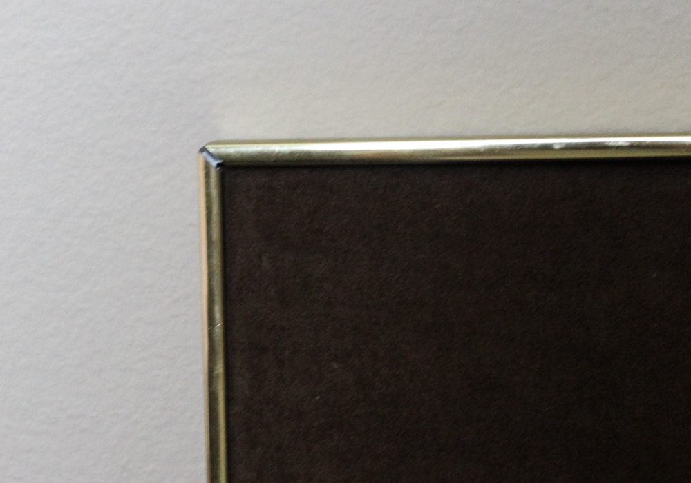 Ron Brejtfus Signed Fabric Artwork