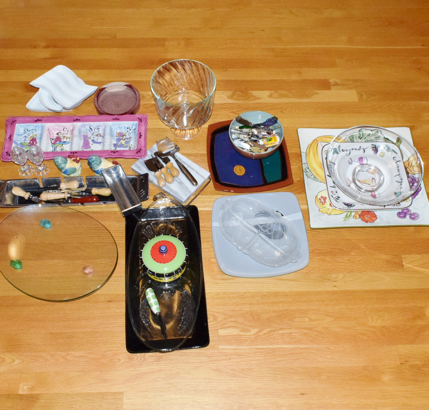 Collection of Entertaining Serving Pieces