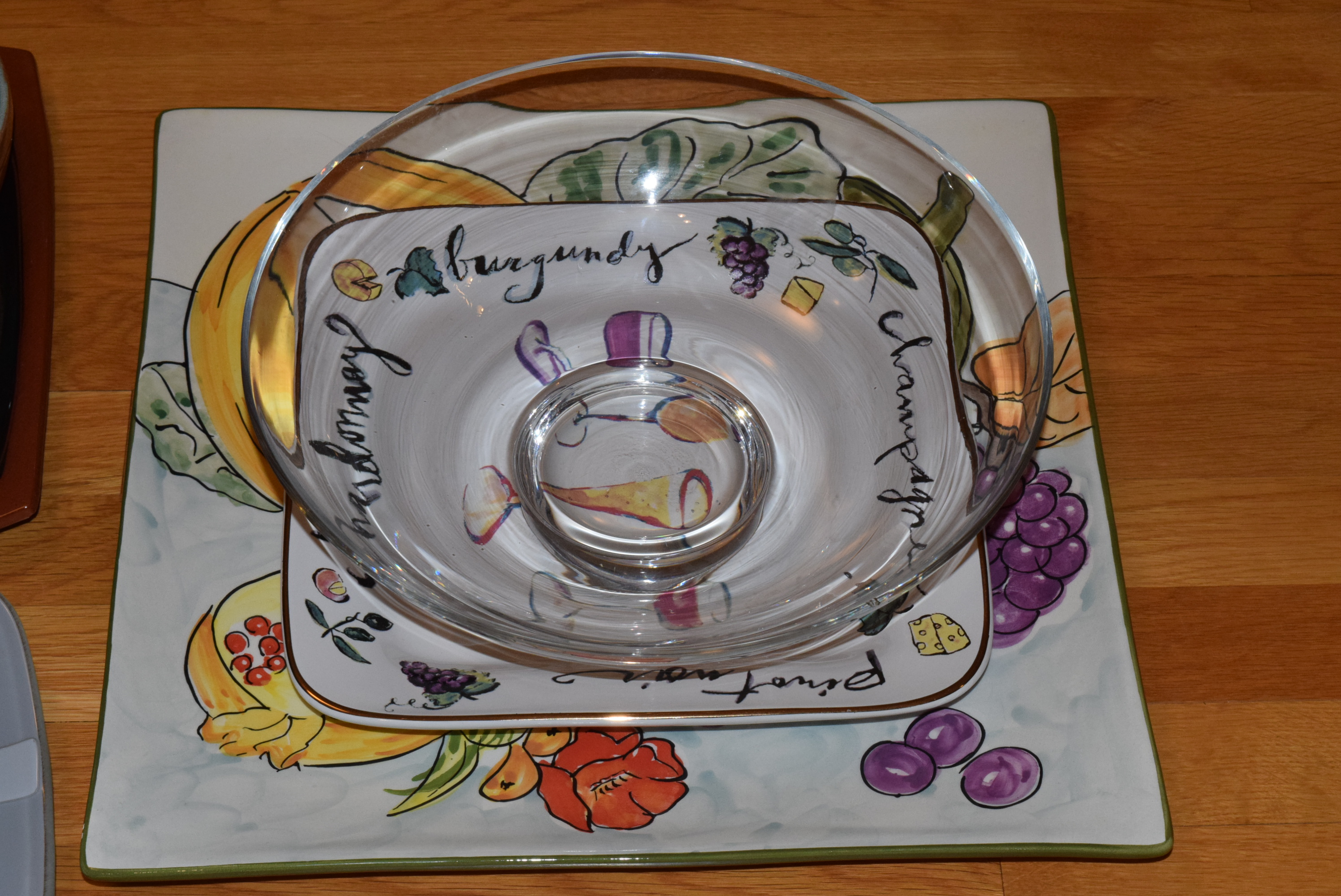 Collection of Entertaining Serving Pieces