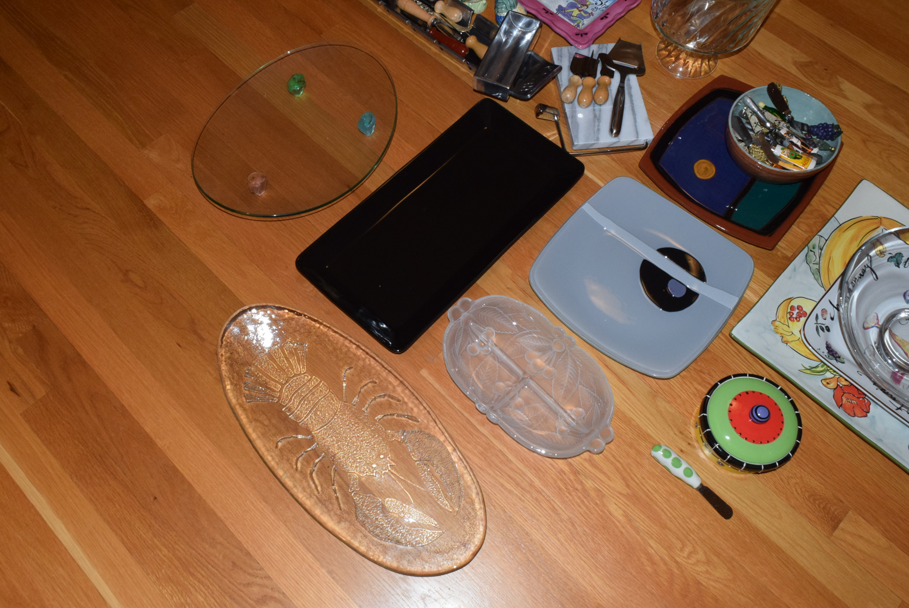 Collection of Entertaining Serving Pieces