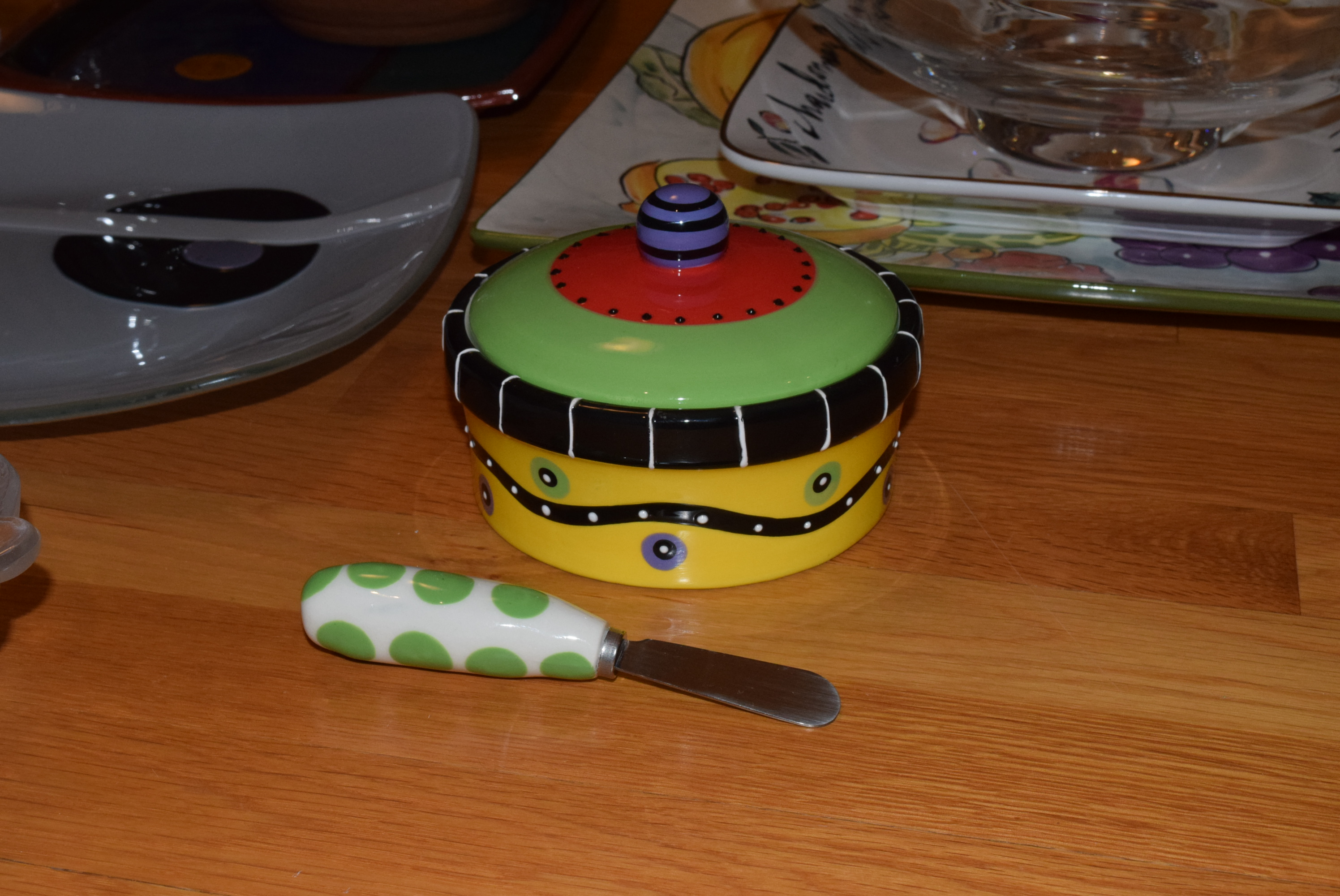 Collection of Entertaining Serving Pieces