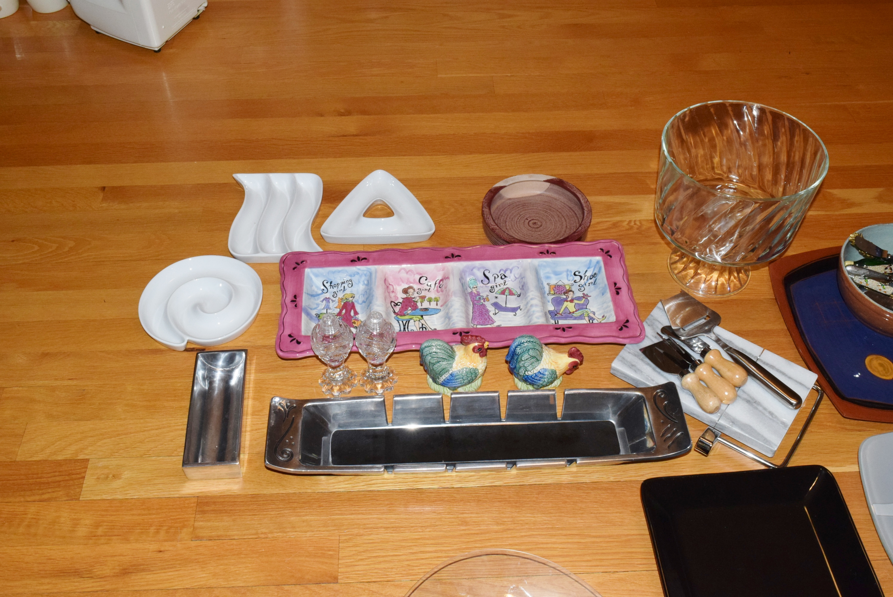 Collection of Entertaining Serving Pieces