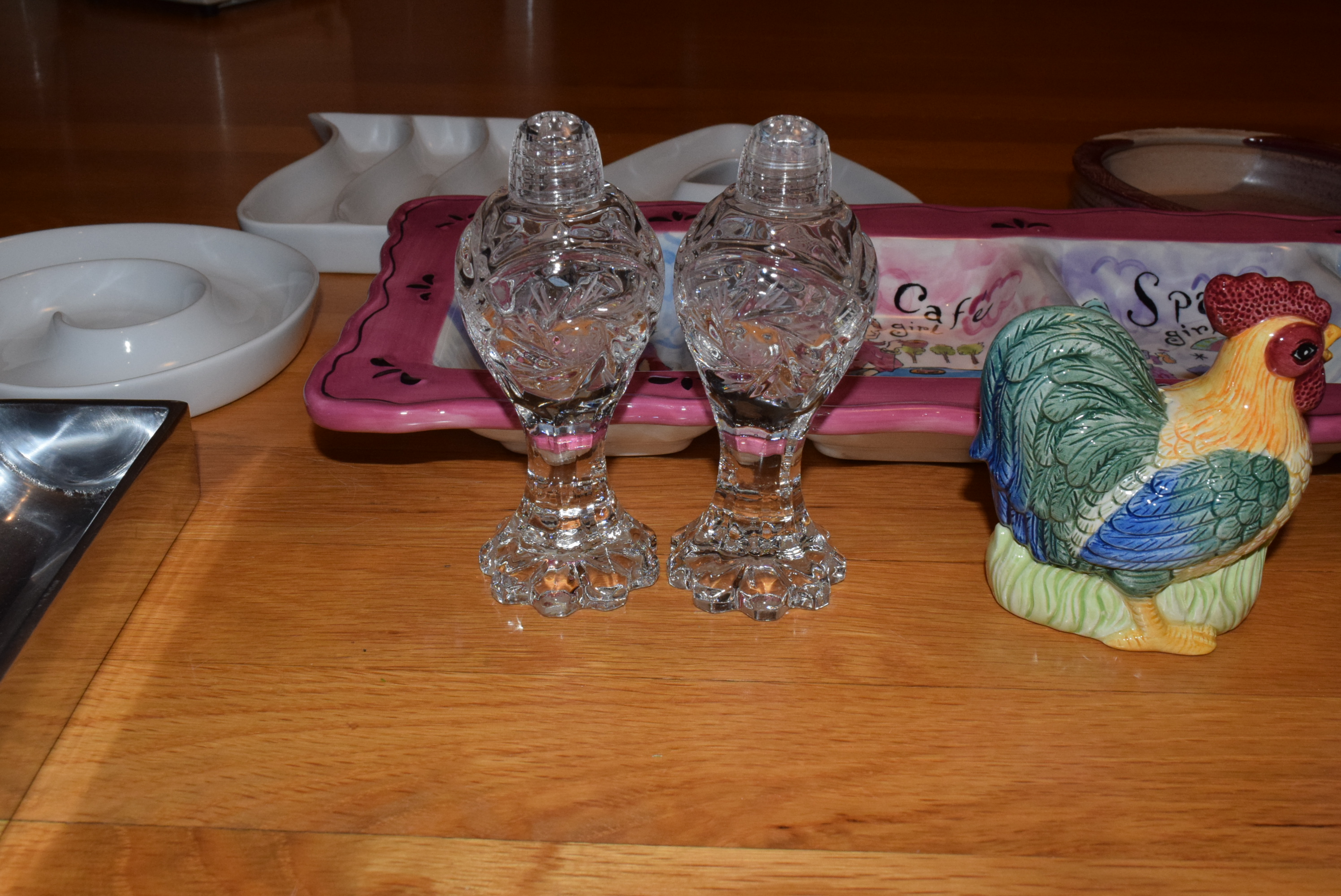 Collection of Entertaining Serving Pieces