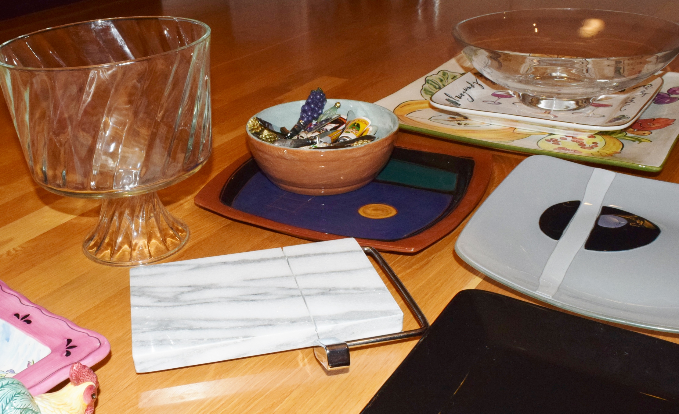 Collection of Entertaining Serving Pieces