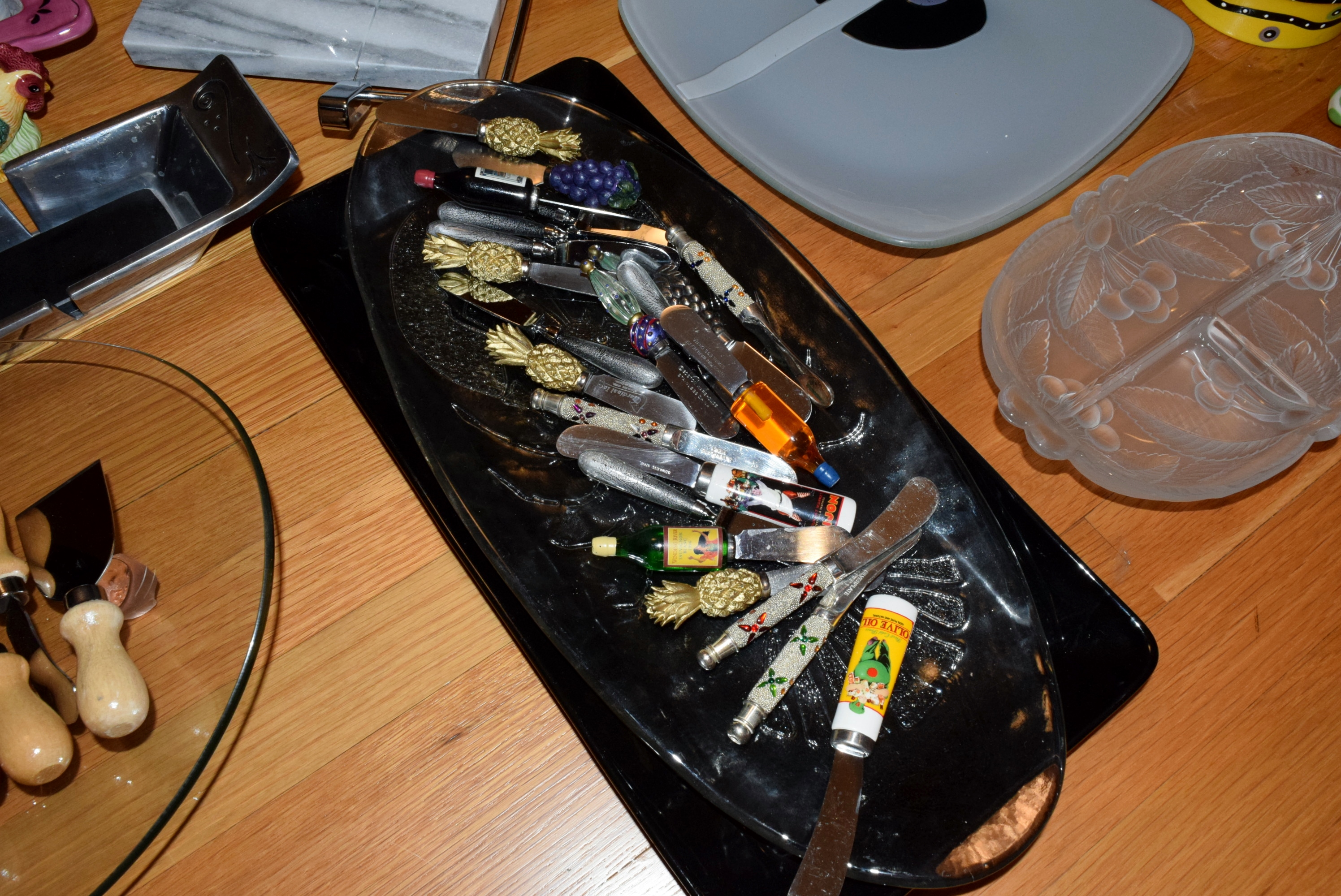 Collection of Entertaining Serving Pieces