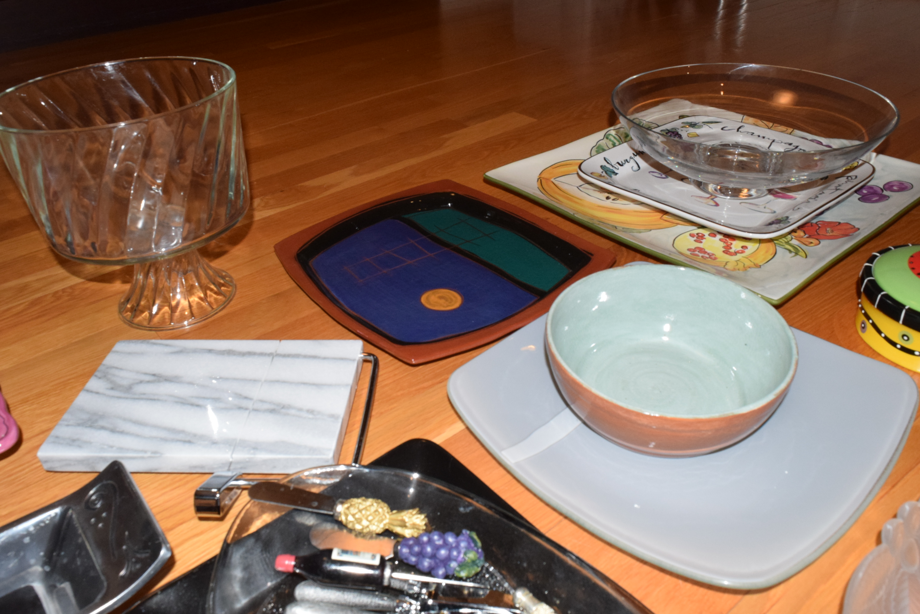 Collection of Entertaining Serving Pieces