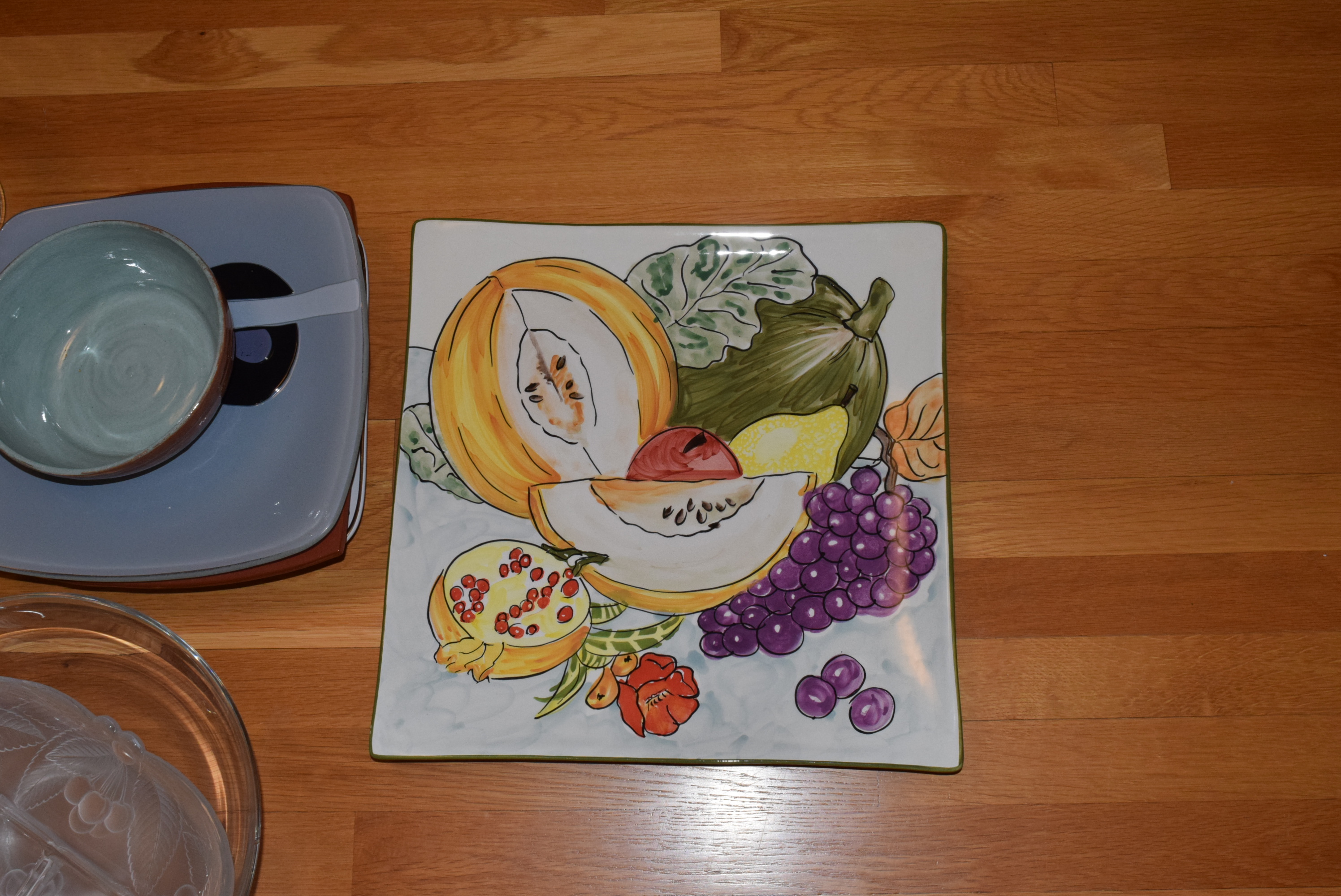 Collection of Entertaining Serving Pieces