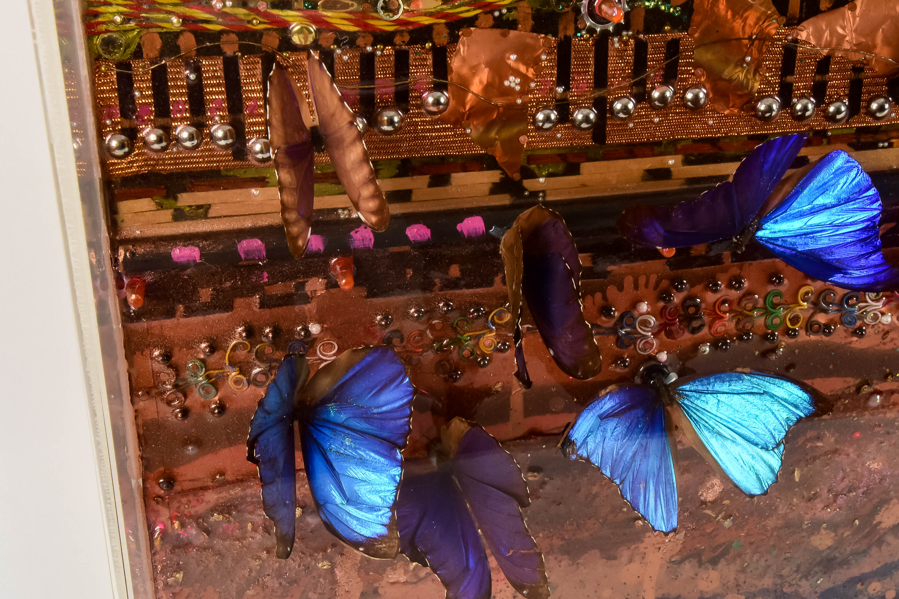 Butterfly Multi-Media Original Art By Mario Rivoli | EBTH