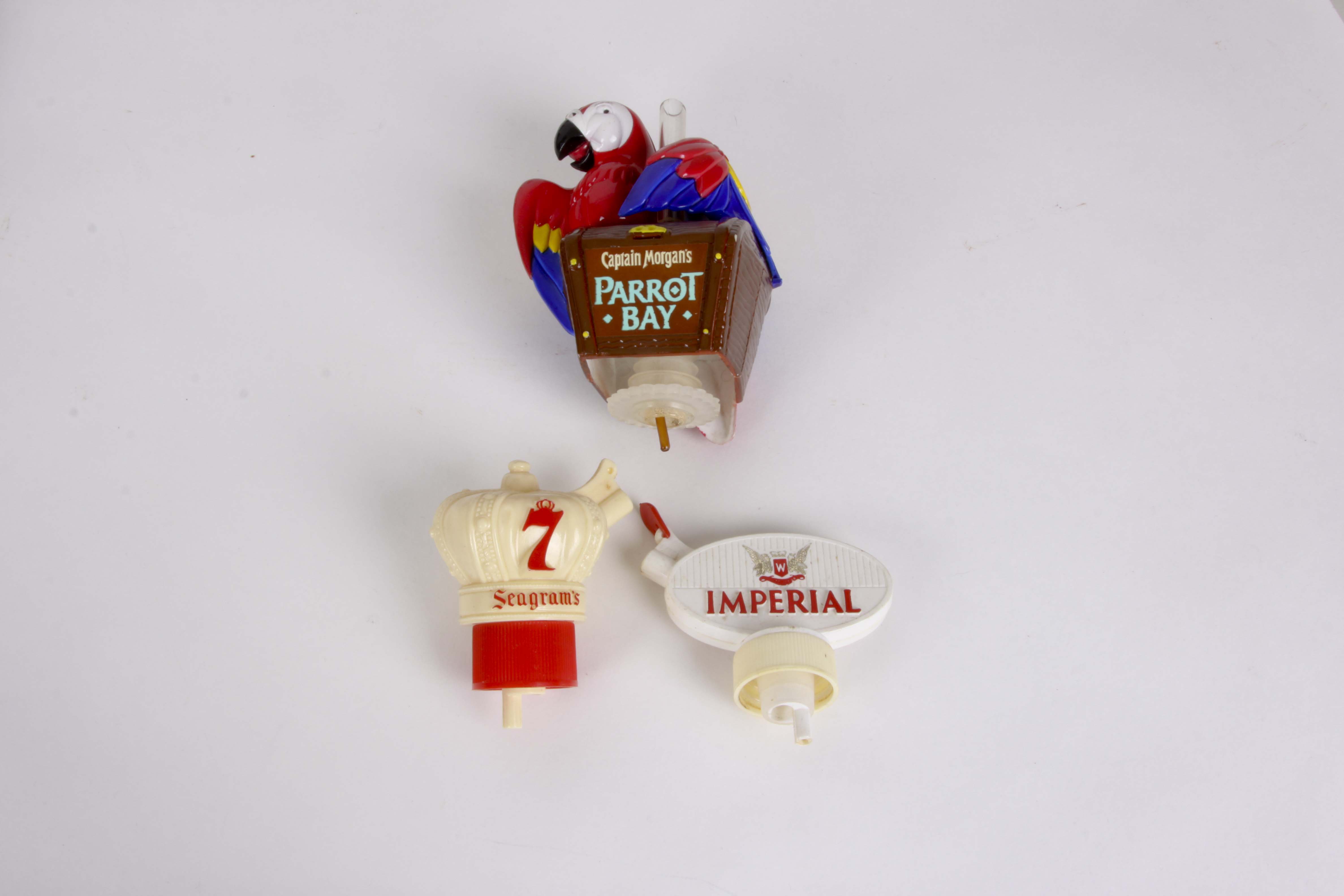 Retro Glass Barware and Accessories Group