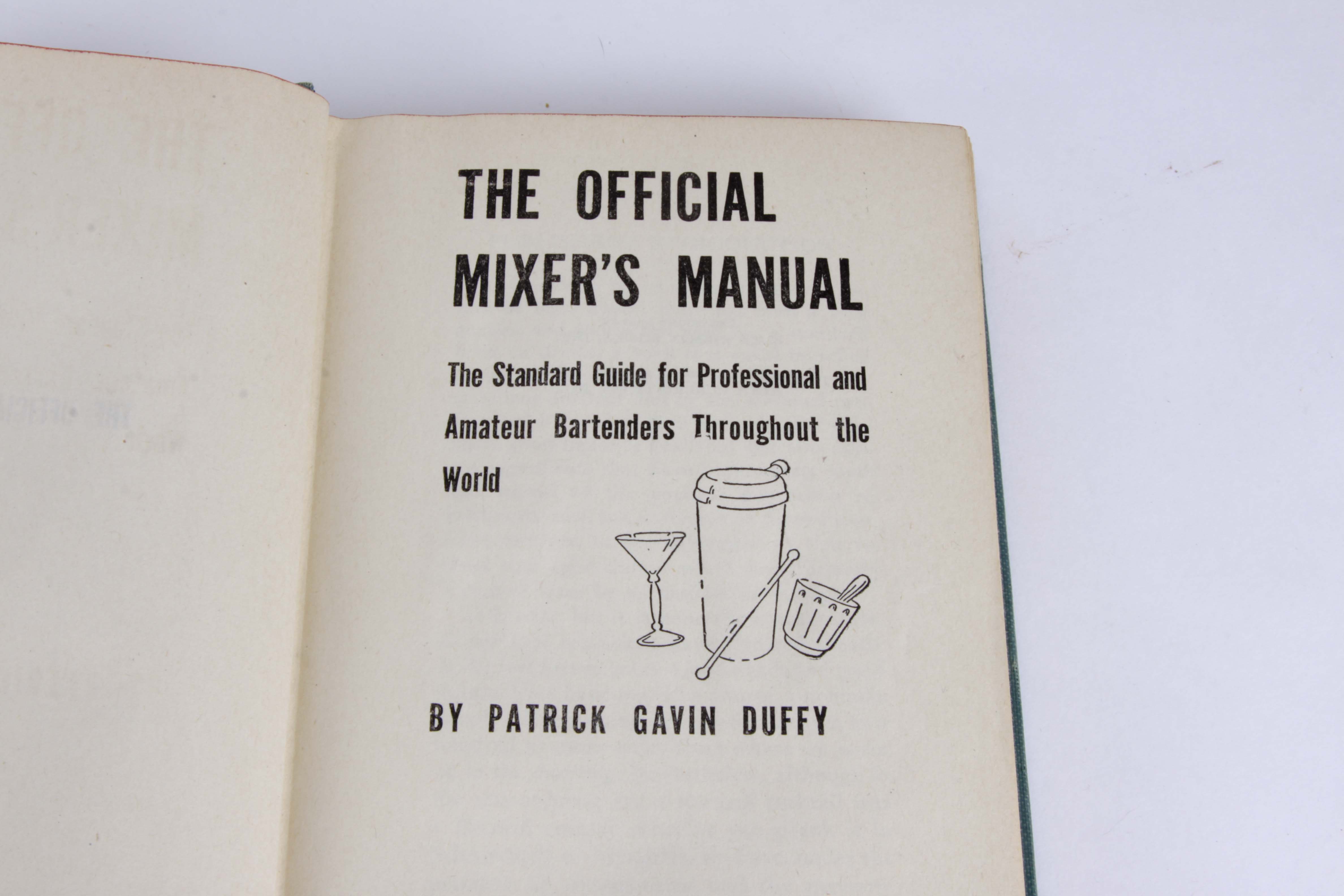 Retro Glass Barware and Accessories Group