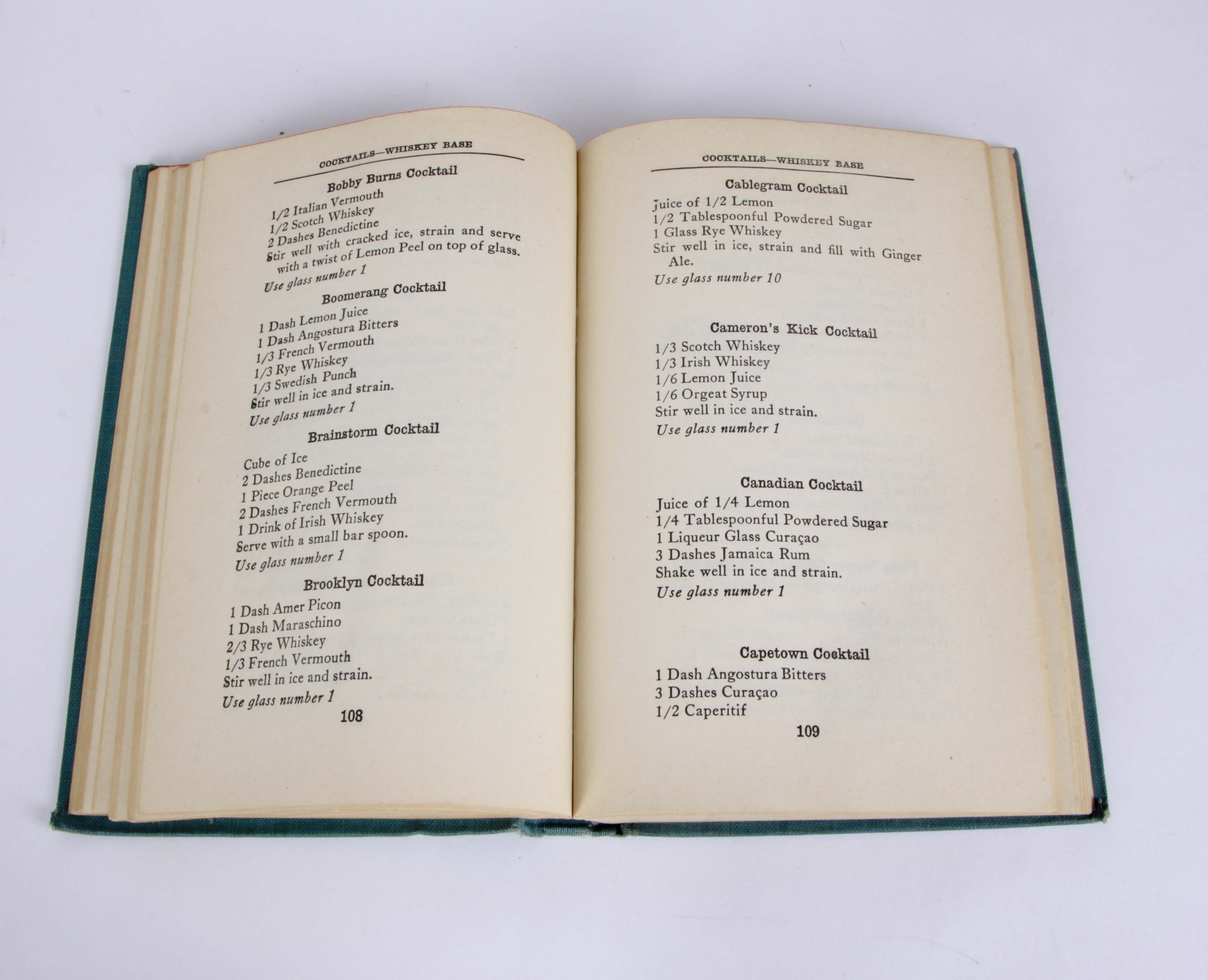 Retro Glass Barware and Accessories Group