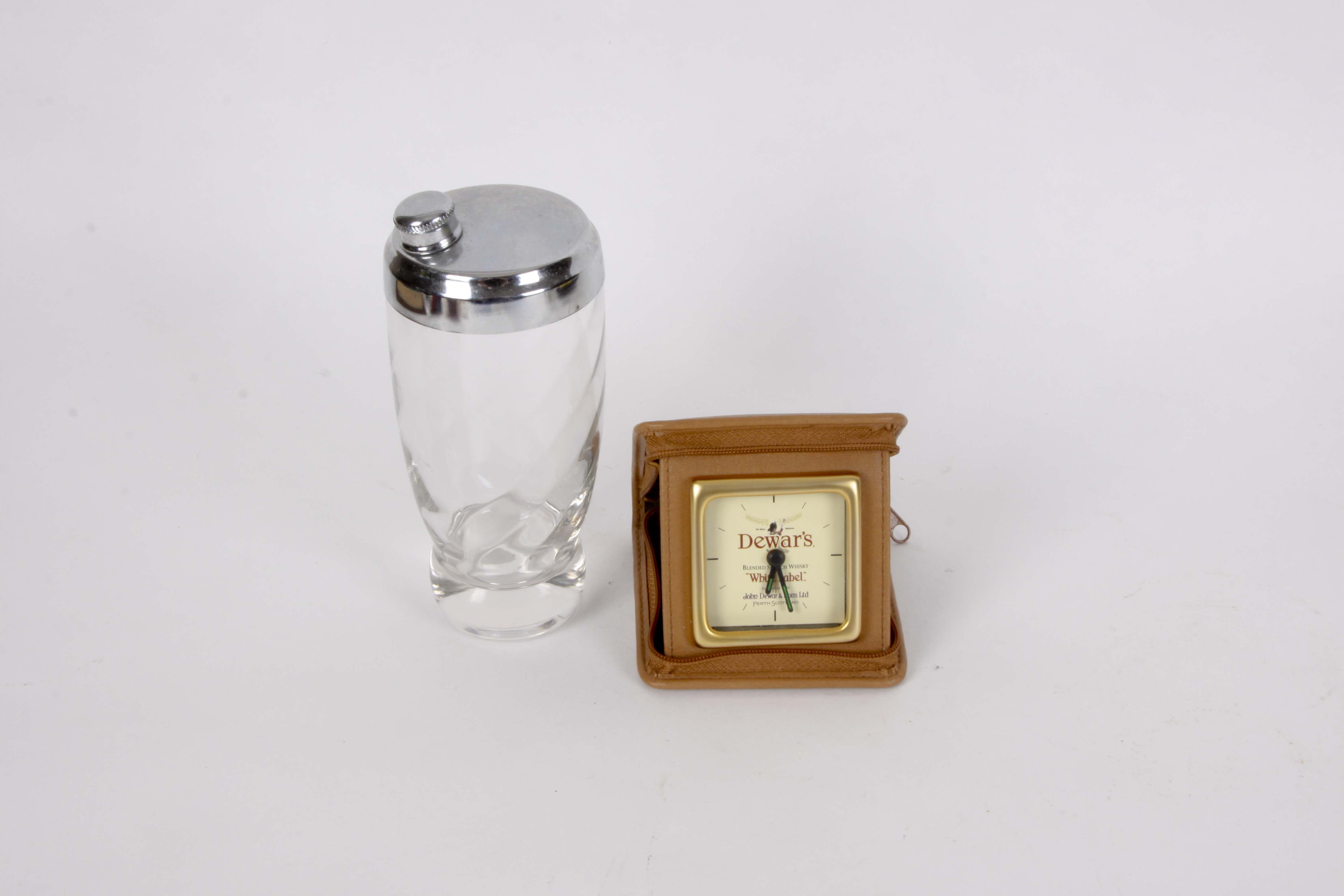 Retro Glass Barware and Accessories Group