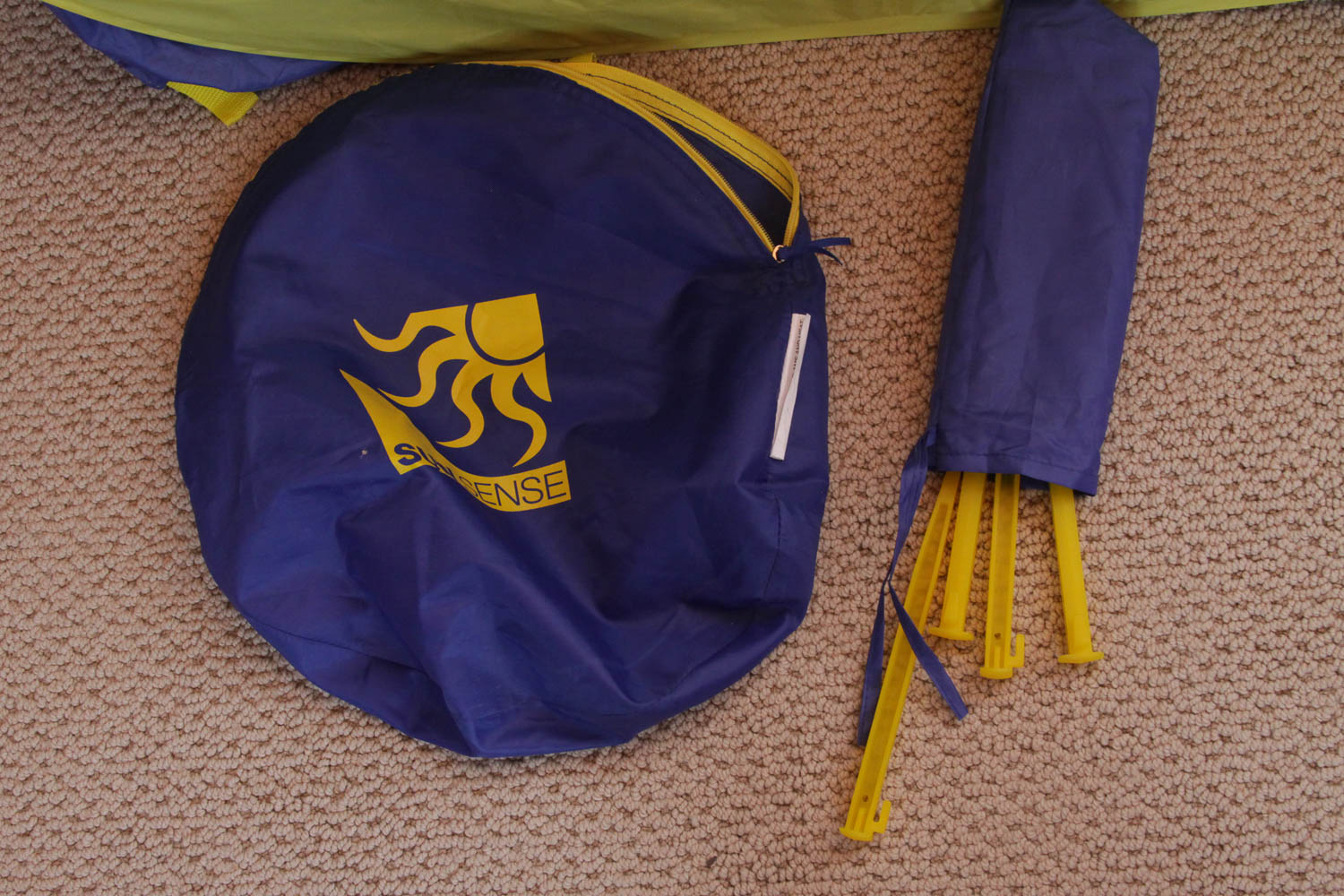 SunSense Pop-Up Sun Tent