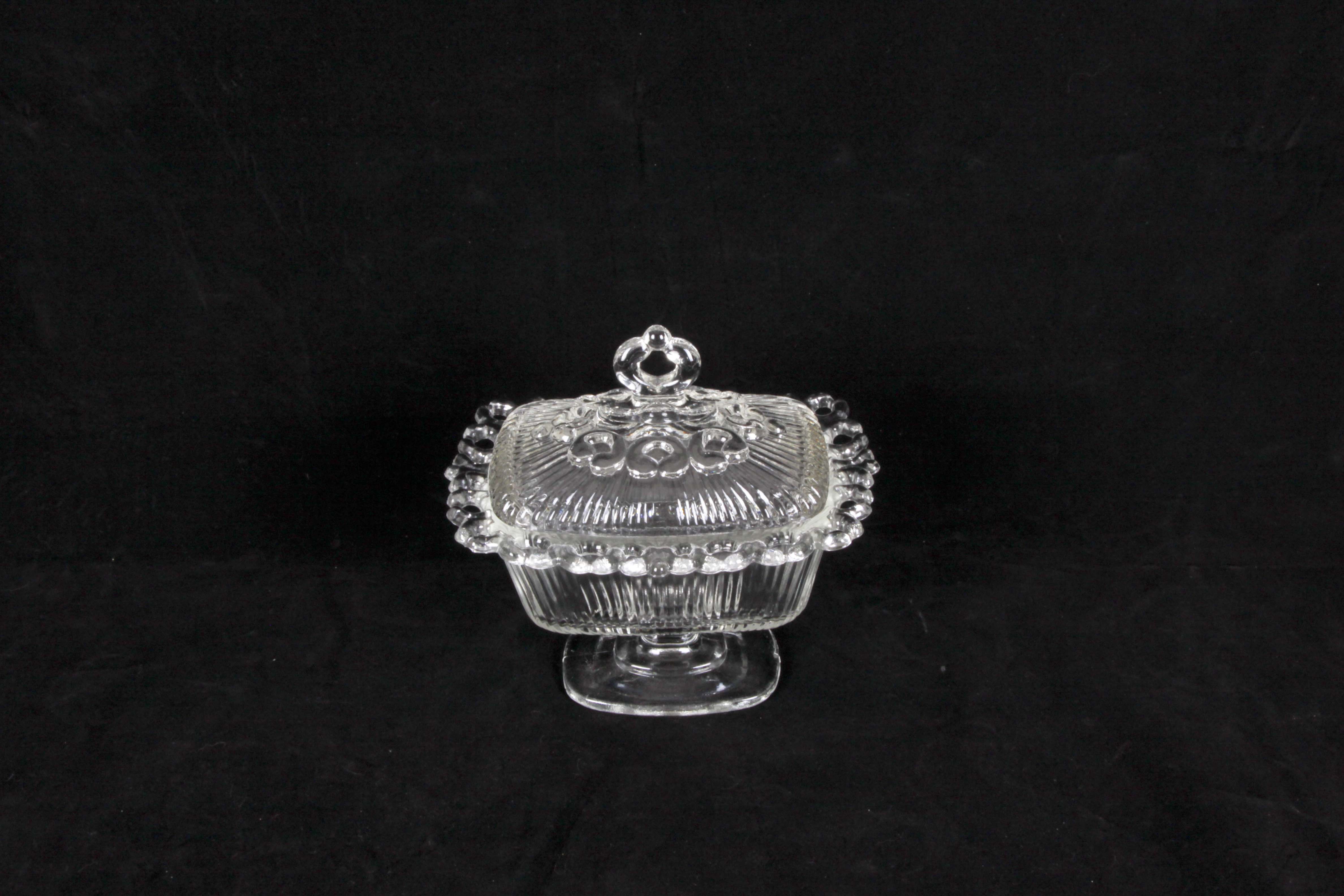 Vintage Decorative Glass and Crystal Decor