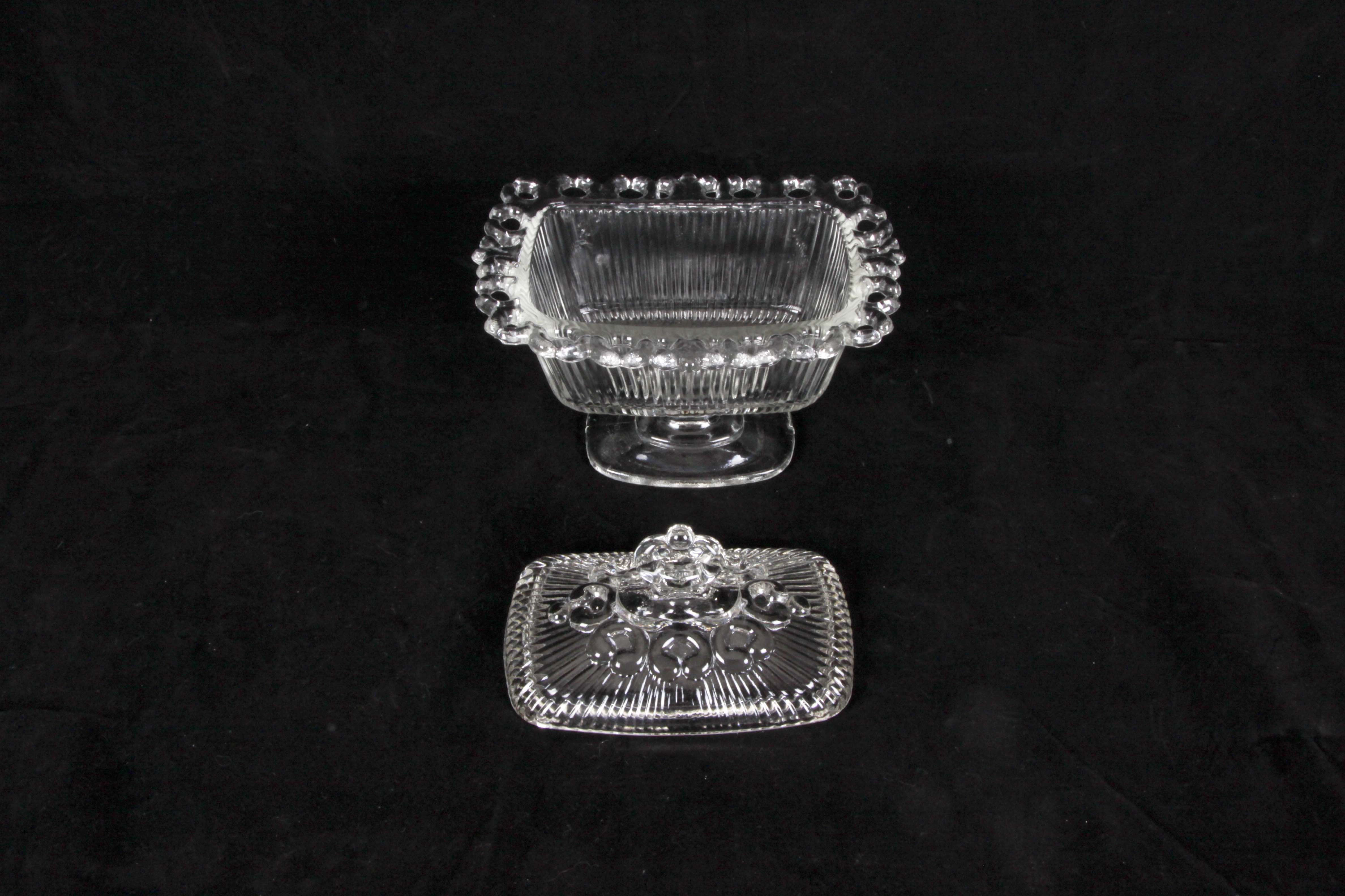 Vintage Decorative Glass and Crystal Decor