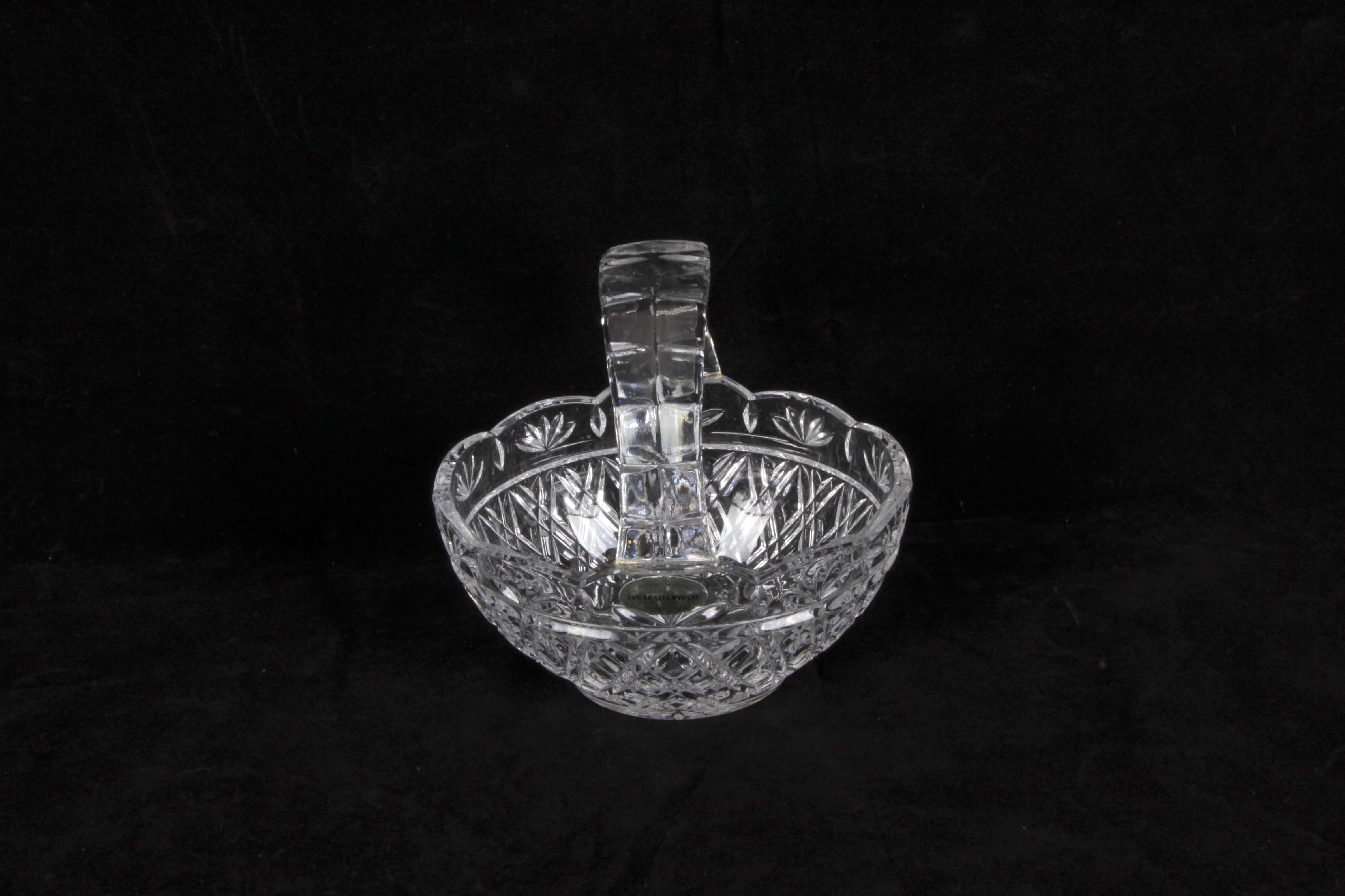 Vintage Decorative Glass and Crystal Decor