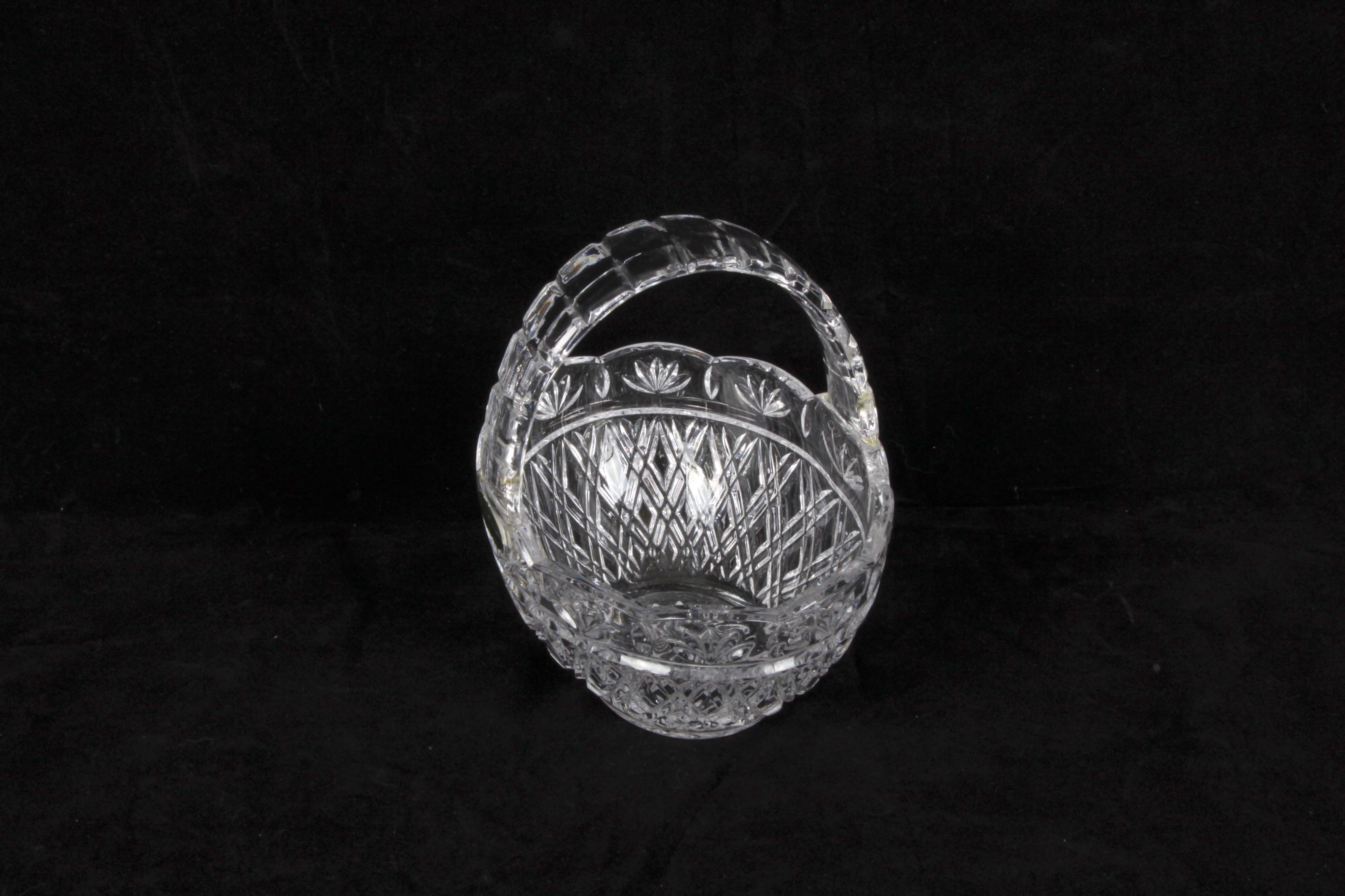 Vintage Decorative Glass and Crystal Decor