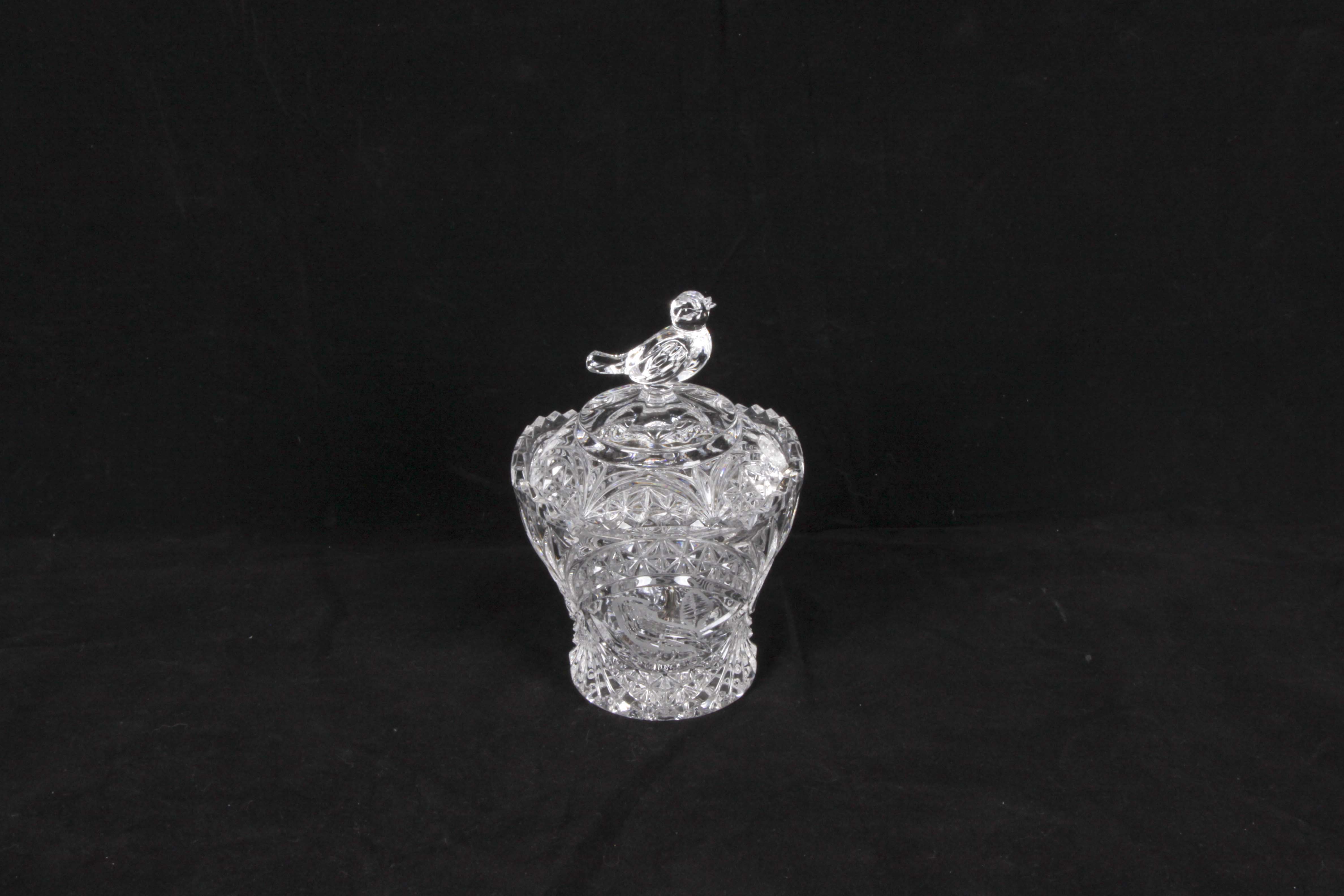 Vintage Decorative Glass and Crystal Decor
